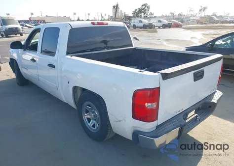 2007 Chevrolet Silverado 1500 Ls from USA, damaged, VIN 3GCEC13C77G549984